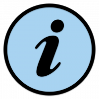 Informace - ikona